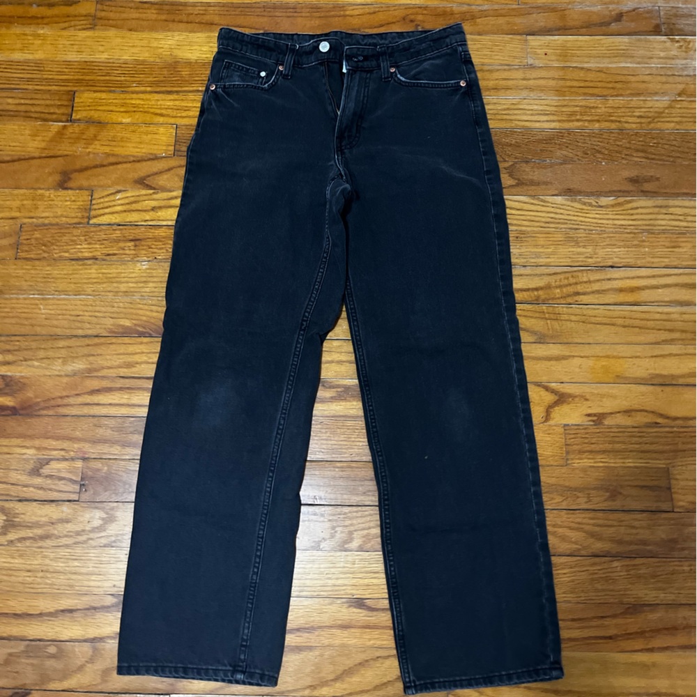 H&M black jeans